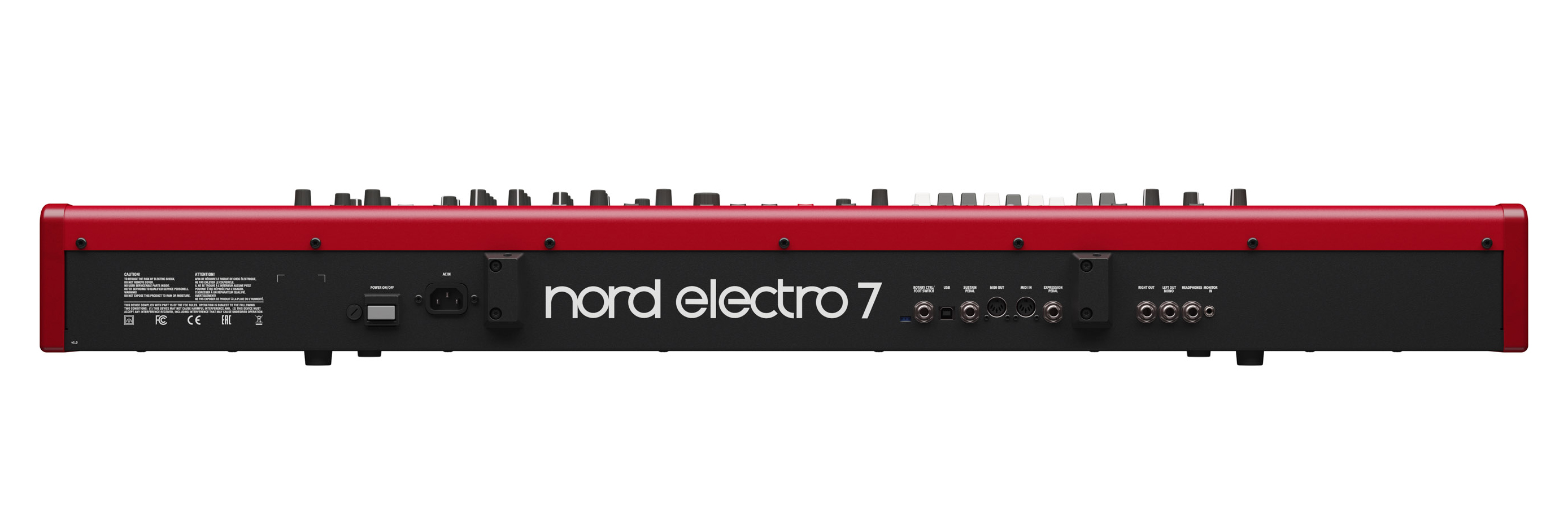 Nord Electro 7 HP Stage - Piano mit Kawai Hammermechanik